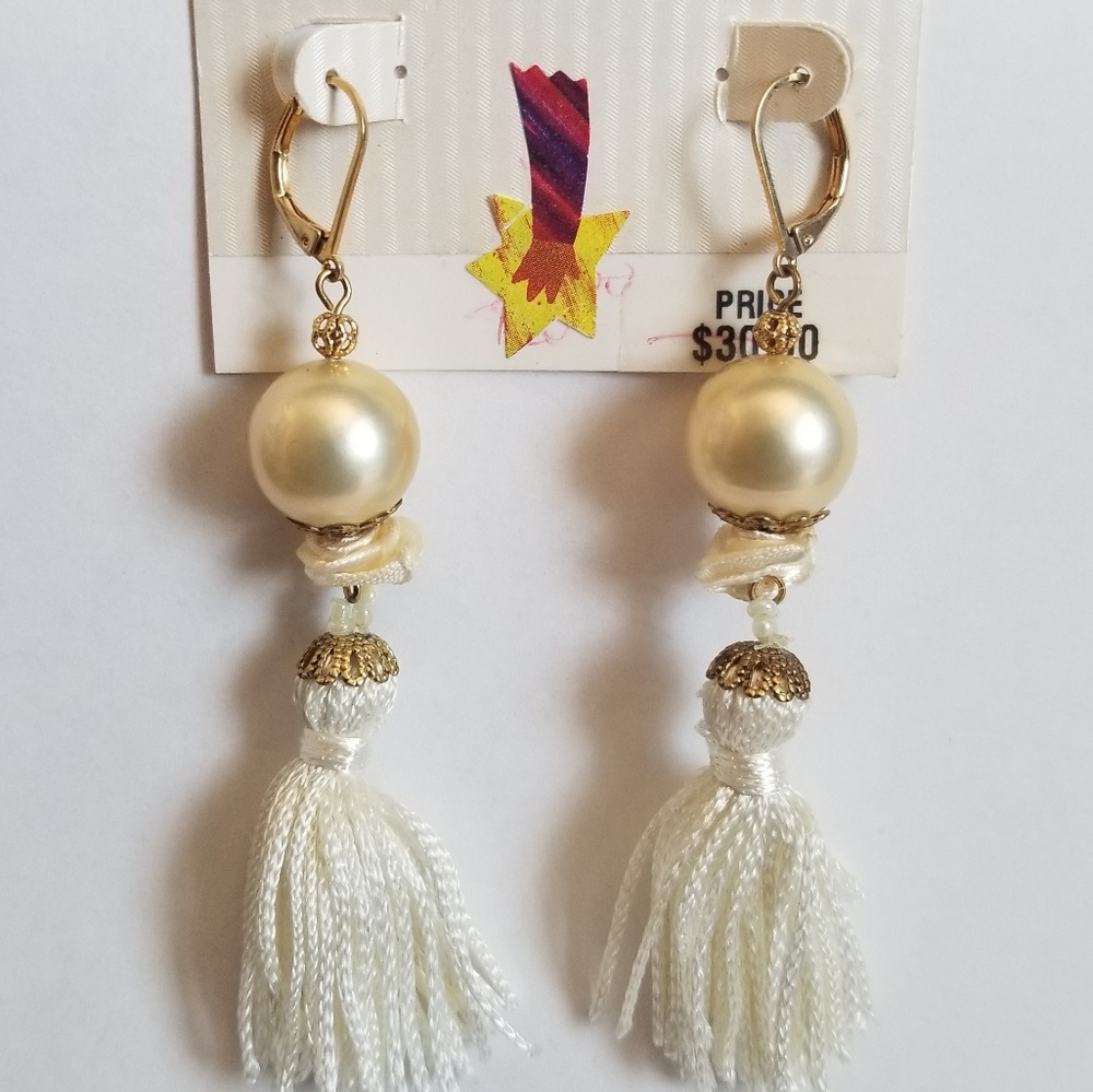 Tassel earrings